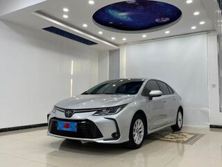 2022 Toyota Corolla XII (E210), серебристый, 1446000 рублей, вид 1