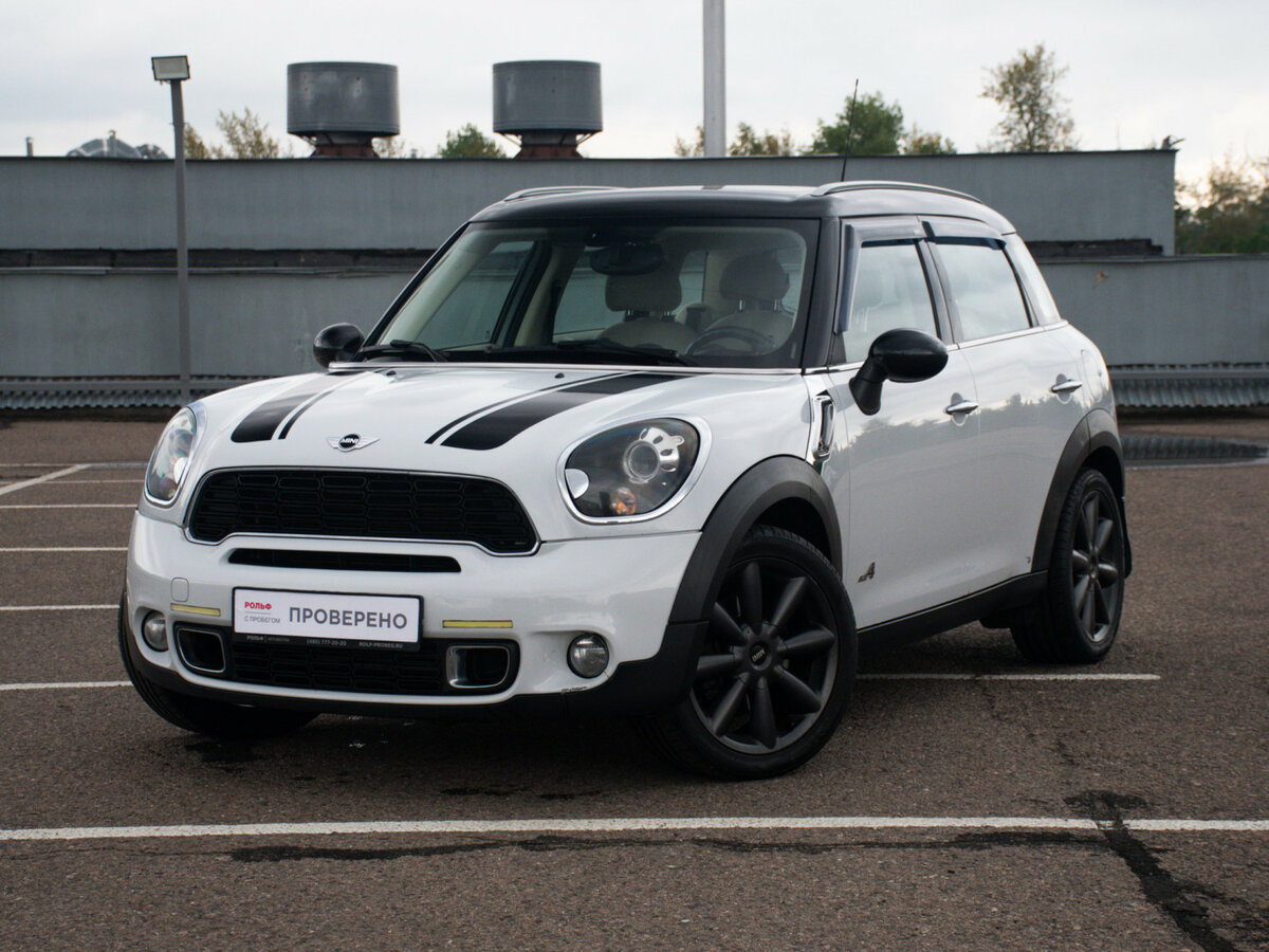 Открыть фотографии: Mini Countryman I