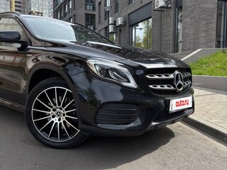 2017 Mercedes-Benz GLA 250 I (X156) Рестайлинг, чёрный, 2150000 рублей, вид 5