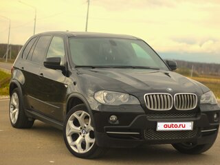 2008 BMW X5 35d II (E70), чёрный, 2150000 рублей, вид 1