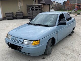 2003 Lada (ВАЗ) 2110, серебристый, 100000 рублей, вид 1