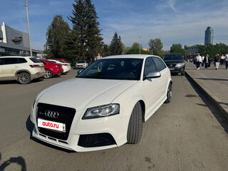 2012 Audi RS 3 Sportback I (8P), белый, 3350000 рублей, вид 2