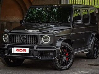 2023 Mercedes-Benz G-Класс AMG 63 AMG II (W463), чёрный, 18000000 рублей, вид 1