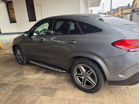 2022 Mercedes-Benz GLE Coupe 400 d II (C167), серый, 9600000 рублей, вид 3