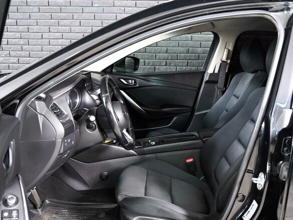 2018 Mazda 6 III (GJ) Рестайлинг, чёрный, 1780000 рублей - вид 10
