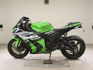 2014 Kawasaki ZX-10R Ninja, зелёный, 999000 рублей, вид 2