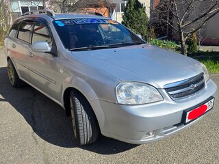 2006 Chevrolet Lacetti I, серебристый, 575000 рублей, вид 3