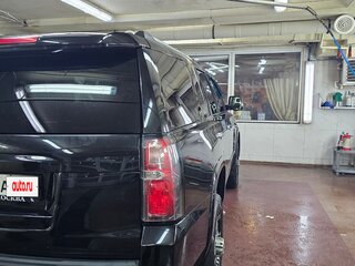 2016 Chevrolet Tahoe IV, чёрный, 2400000 рублей, вид 4