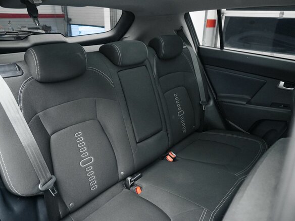 2013 Kia Sportage III, чёрный - вид 26