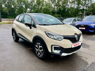2018 Renault Kaptur I, бежевый, 1555000 рублей, вид 2