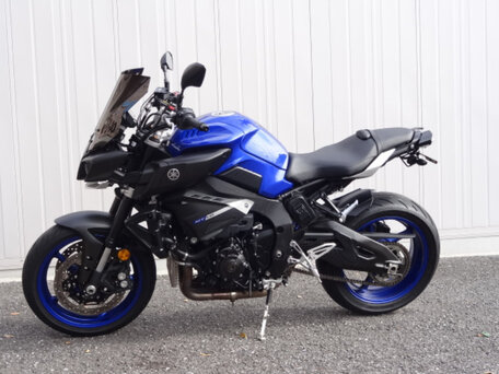2019 Yamaha MT-10, синий, 900000 рублей, вид 1