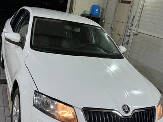 2015 Skoda Octavia III (A7), белый, 950000 рублей, вид 1