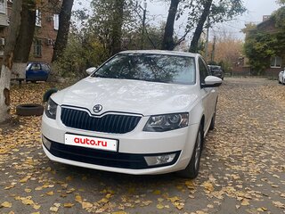 2013 Skoda Octavia III (A7), белый, 1100000 рублей, вид 1