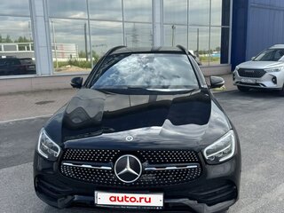 2022 Mercedes-Benz GLC 300 I (X253) Рестайлинг, чёрный, 4500000 рублей, вид 2