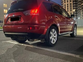 2011 Mitsubishi Outlander II Рестайлинг, красный, 960000 рублей, вид 3