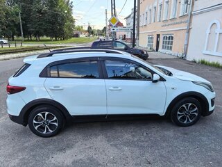 2018 Kia Rio X-Line IV, белый, 1350000 рублей, вид 2