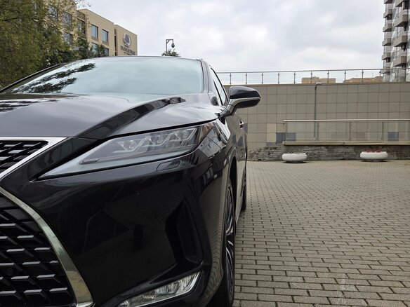 2020 Lexus RX 300 IV Рестайлинг, чёрный - вид 10