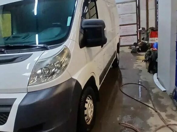 2011 Citroen Jumper, белый, 890000 рублей - вид 1