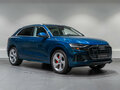 2019 Audi Q8 55 TFSI I (4M), синий, 4975000 рублей - вид 2