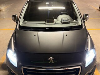 2016 Peugeot 3008 I Рестайлинг, серый, 1150000 рублей, вид 2