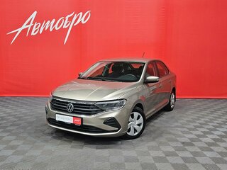 2020 Volkswagen Polo VI, коричневый, 1520000 рублей, вид 1