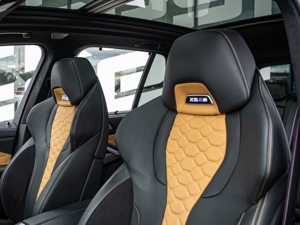 2021 BMW X5 M Competition III (F95), чёрный, 9989000 рублей - вид 17