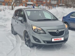 2013 Opel Meriva B, серый, 650000 рублей, вид 3