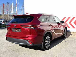 2021 Toyota Highlander IV (XU70), красный, 4900000 рублей, вид 5