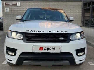 2013 Land Rover Range Rover Sport II, белый, 3000000 рублей, вид 4