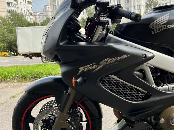 2005 Honda VTR 1000, чёрный, 300000 рублей - вид 9