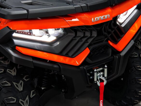 2026 Loncin XWolf 700, оранжевый, 859000 рублей - вид 24