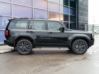 2025 Toyota Land Cruiser Prado 250 Series, чёрный, 11700000 рублей, вид 4