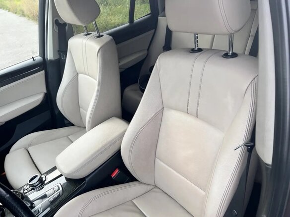 2014 BMW X3 20d xDrive II (F25), коричневый - вид 15