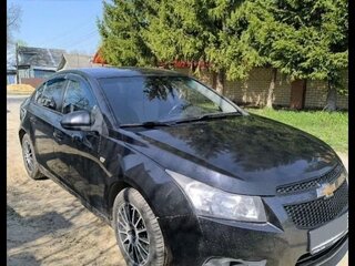 2010 Chevrolet Cruze I, чёрный, 420000 рублей, вид 5
