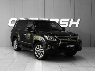 2015 Lexus LX 570 III Рестайлинг, чёрный, 5499000 рублей, вид 1