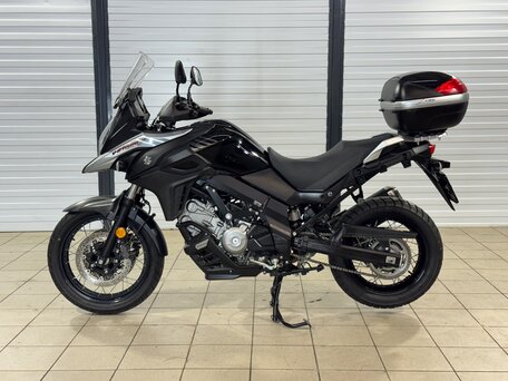 2017 Suzuki V-Strom DL 650, чёрный, 795000 рублей, вид 4