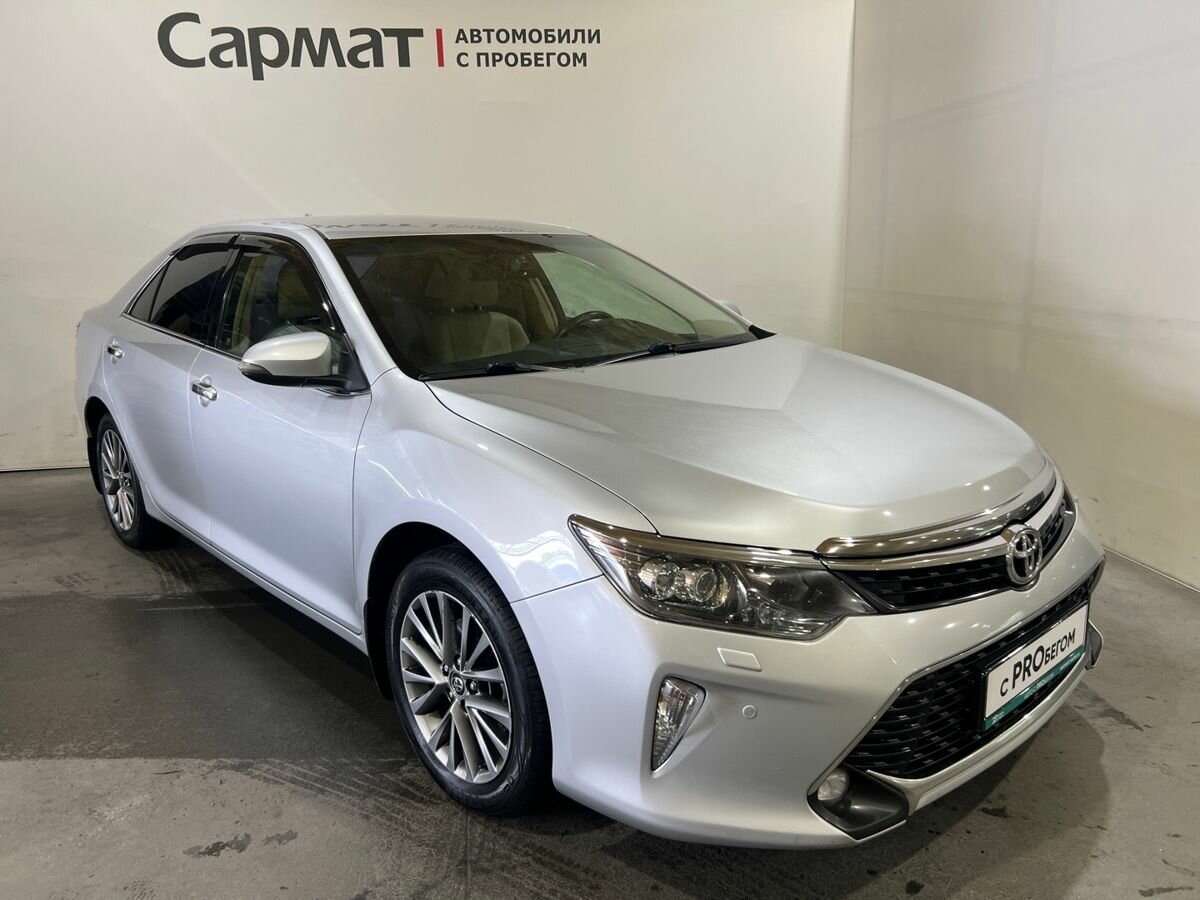 Открыть фотографии: Toyota Camry VII (XV50) Рестайлинг 2