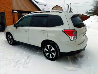 2018 Subaru Forester IV Рестайлинг 2, белый, 2400000 рублей, вид 5