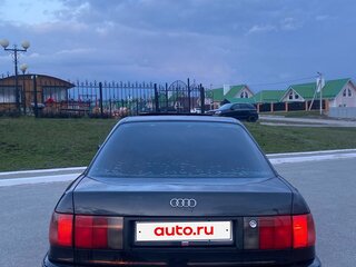 1991 Audi 80 V (B4), чёрный, 325000 рублей, вид 3