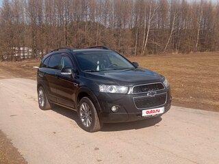 2013 Chevrolet Captiva I Рестайлинг, чёрный, 1120000 рублей, вид 4