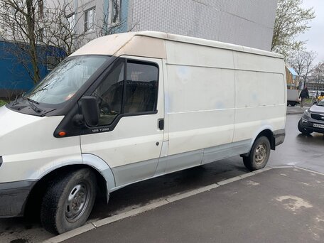 2003 Ford Transit, белый, 350000 рублей, вид 1