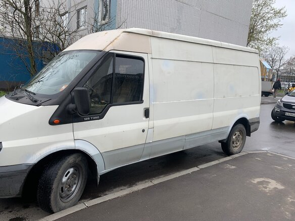 2003 Ford Transit, белый, 350000 рублей