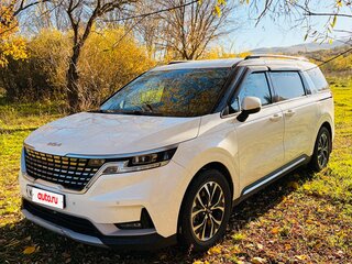 2021 Kia Carnival IV, белый, 3400000 рублей, вид 1