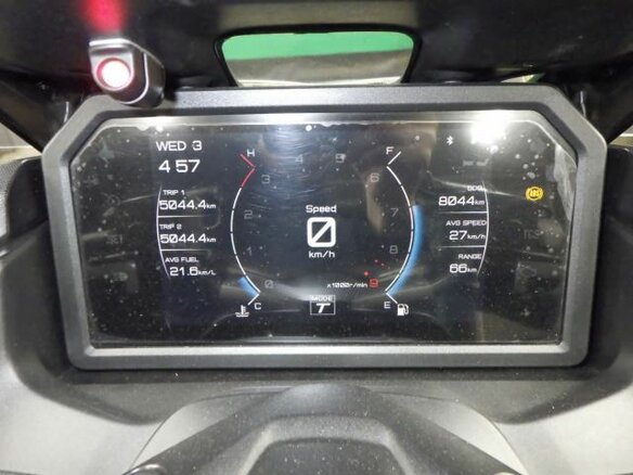2022 Yamaha TMAX, чёрный, 1200000 рублей - вид 7