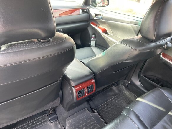 2011 Toyota Camry VII (XV50), чёрный, 1350000 рублей - вид 11