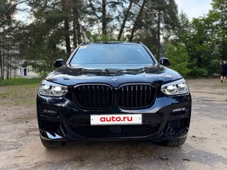 2021 BMW X3 M40i III (G01), синий, 3900000 рублей, вид 5