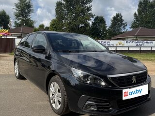 2021 Peugeot 308 II Рестайлинг, чёрный, 1000000 рублей, вид 3