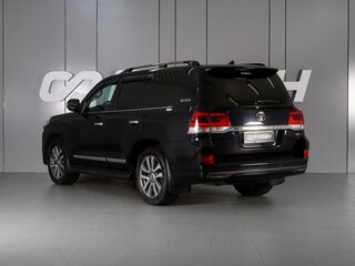 2016 Toyota Land Cruiser 200 Series Рестайлинг 2, чёрный, 6300000 рублей, вид 2