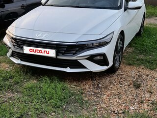 2023 Hyundai Elantra N Line VII (CN7) Рестайлинг, белый, 2250000 рублей, вид 2