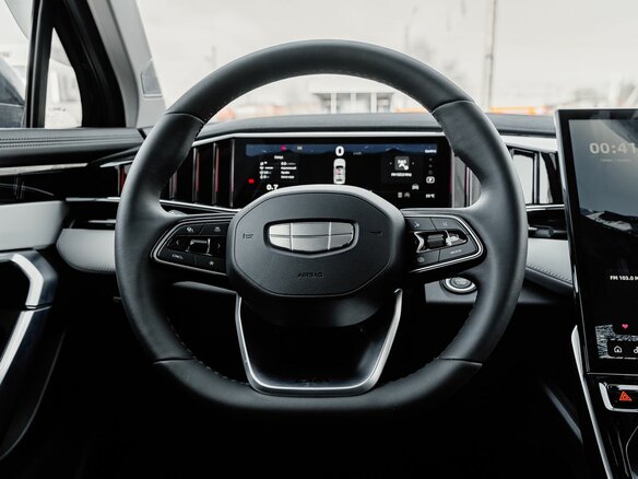 2025 Geely Atlas II, чёрный - вид 12